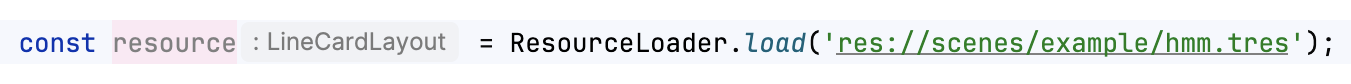 ResourceLoader load string literal