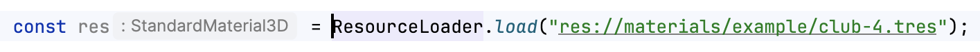 ResourceLoader load typed