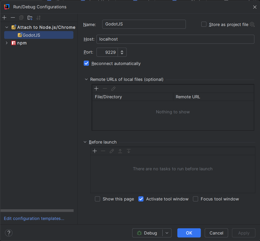 jetbrains ide debugger